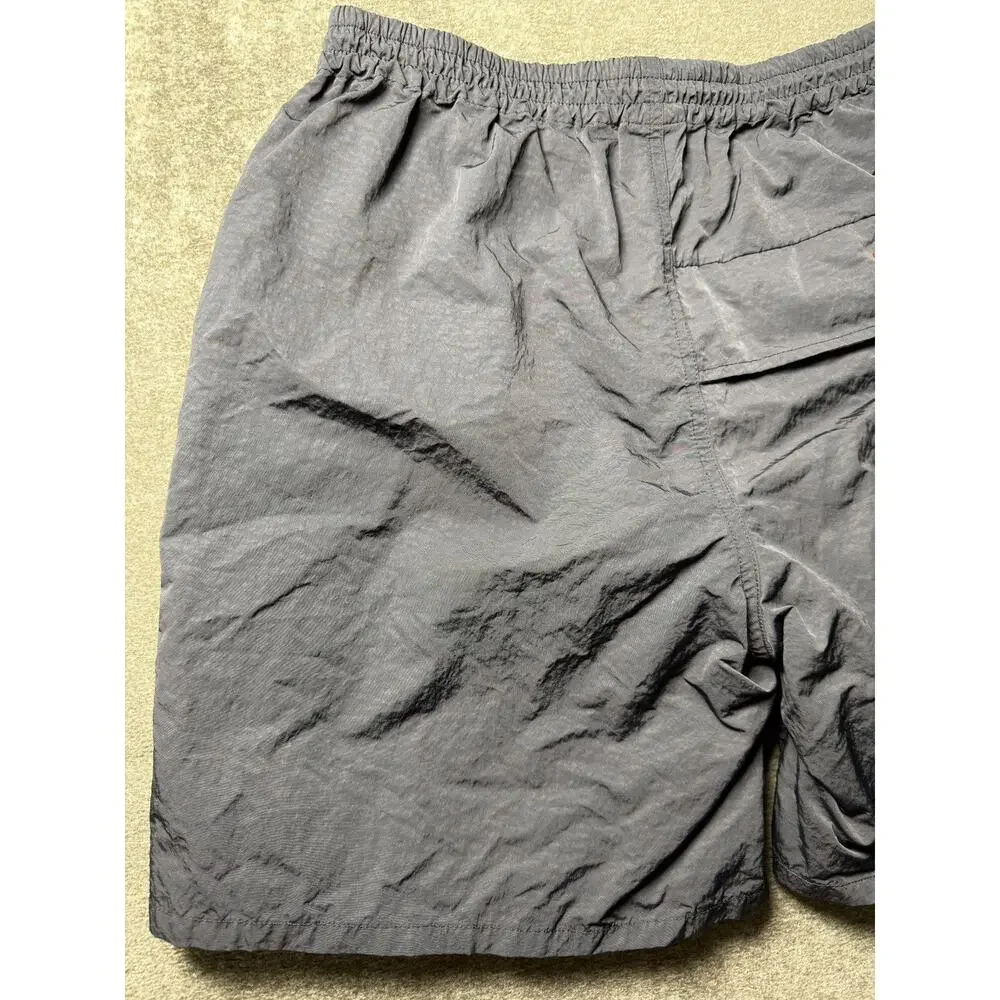ICECREAM Black Pine Hiker Nylon Cargo Shorts M Running Dog